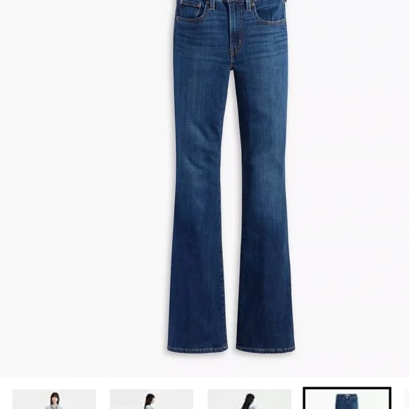 Levi’s 726 Flared Jeans - Picture 2 of 9